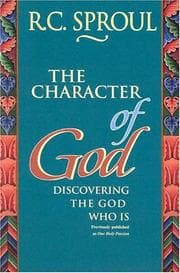 Tapa de The Character of God