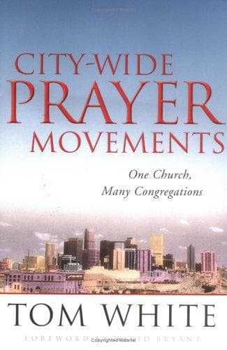 Tapa de City-wide Prayer Movements