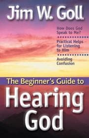 Tapa de The BeginnerÆs Guide to Hearing God