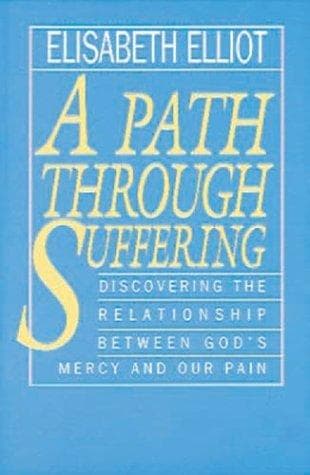 Tapa de A path through suffering