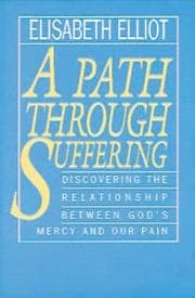 Tapa de A path through suffering