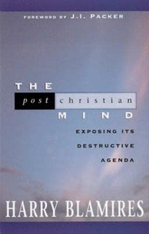 Tapa de The Post Christian Mind