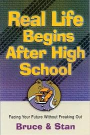 Tapa de Real life begins after high school