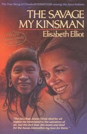 Tapa de The savage my kinsman