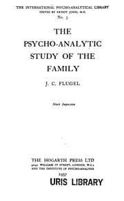 Tapa de The psycho-analytic study of the family
