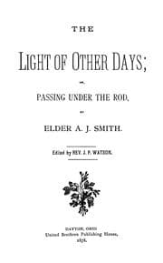 Tapa de The light of other days, or, Passing under the rod
