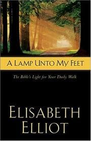 Tapa de A lamp unto my feet
