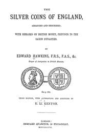 Tapa de The silver coins of England