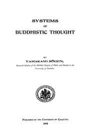 Tapa de Systems of Buddhistic thought