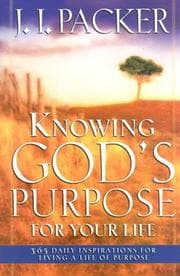 Tapa de Knowing God's purpose for your life