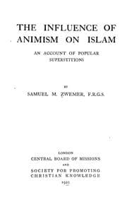 Tapa de The influence of animism on Islam