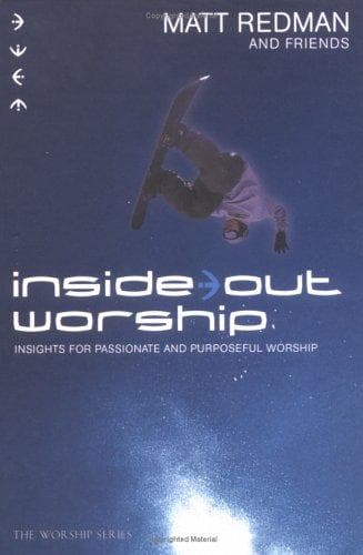 Tapa de Inside Out Worship