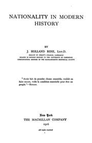 Tapa de Nationality in modern history