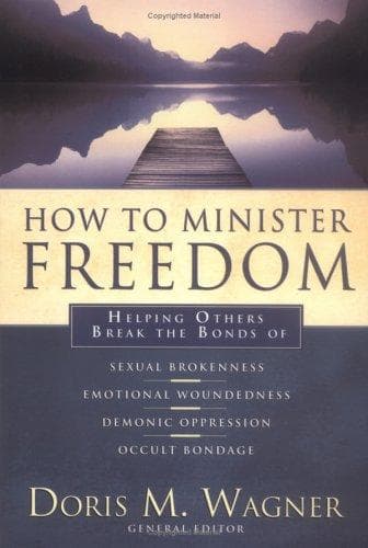Tapa de How to minister freedom