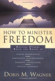 Tapa de How to minister freedom