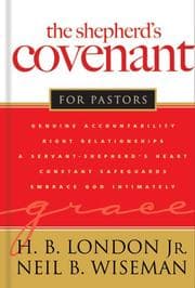 Tapa de The Shepherd's Covenant for Pastors