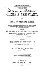 Tapa de The new clerk's assistant