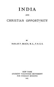 Tapa de India and Christian opportunity