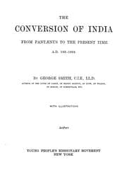 Tapa de The conversion of India
