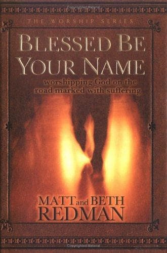 Tapa de Blessed be Your name
