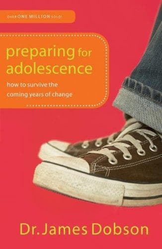 Tapa de Preparing for adolescence
