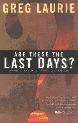 Tapa de Are these the last days?
