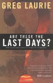 Tapa de Are these the last days?
