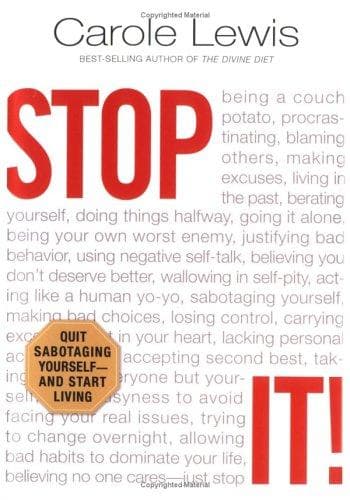 Tapa de Stop it!