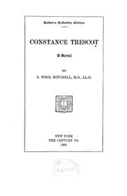 Tapa de Constance Trescot