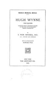 Tapa de Hugh Wynne, free Quaker