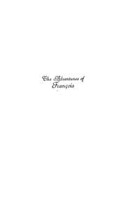 Tapa de The adventures of François