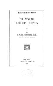 Tapa de Dr. North and his friends