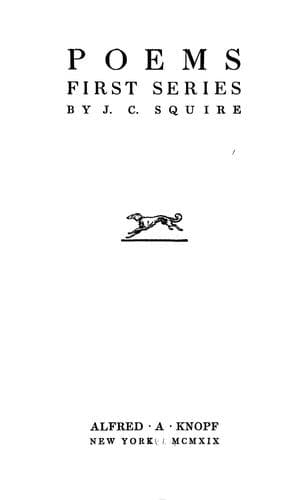 Tapa de Poems