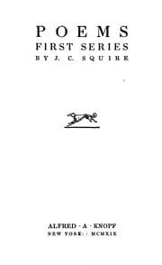 Tapa de Poems