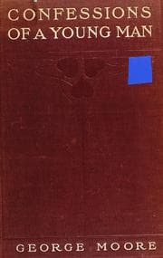 Tapa de Confessions of a young man