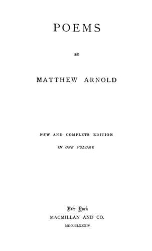 Tapa de Poems
