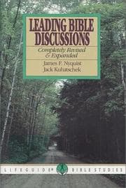 Tapa de Leading Bible discussions
