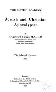 Tapa de Jewish and Christian apocalypses