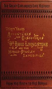 Tapa de Livingstone's Africa