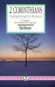 Tapa de Two Corinthians: Finding Strength in Weakness