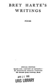 Tapa de Bret Harte's writings