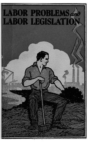 Tapa de Labor problems and labor legislation