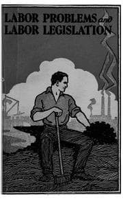 Tapa de Labor problems and labor legislation