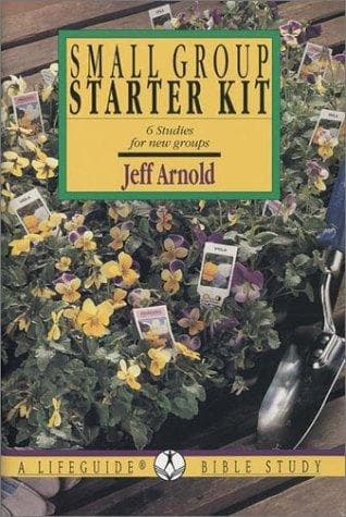 Tapa de Small Group Starter Kit (Lifeguide Bible Studies)