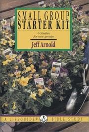 Tapa de Small Group Starter Kit (Lifeguide Bible Studies)
