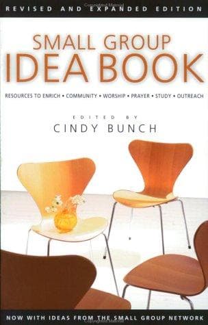 Tapa de Small Group Idea Book