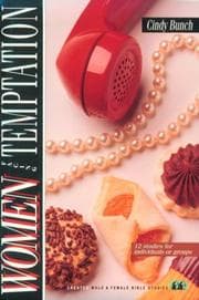 Tapa de Women Facing Temptation (Created Male & Female Bible Studies/12 Studies for Individuals Or Groups With Study Notes & Guidelines for Leaders)