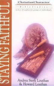 Tapa de Staying Faithful