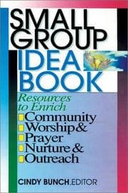 Tapa de Small group idea book