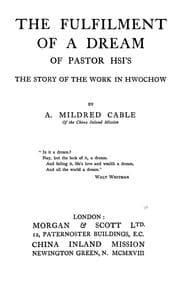 Tapa de The fulfilment of a dream of Pastor Hsi's